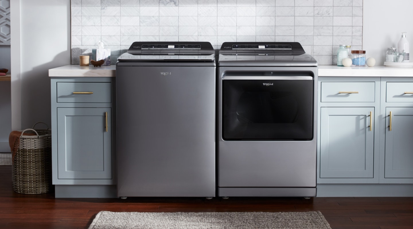Whirlpool® washer and dryer set Whirlpool® washer and dryer set