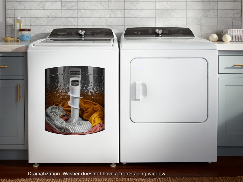 How to Remove the Agitator from a Washing Machine Whirlpool