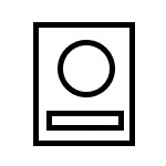 Baking soda box icon