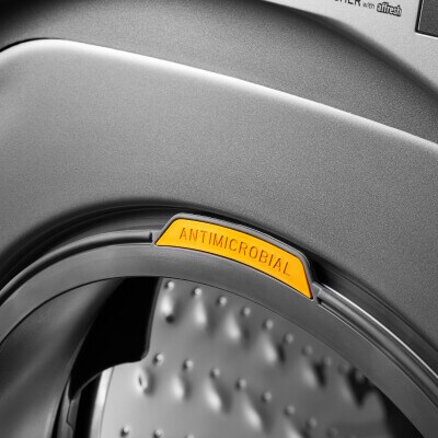 Front load washer rubber door seal