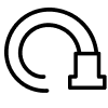 Drain hose icon