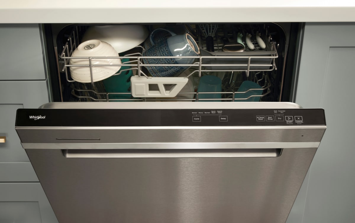 Fix a GE Dishwasher with No Power or Lights 