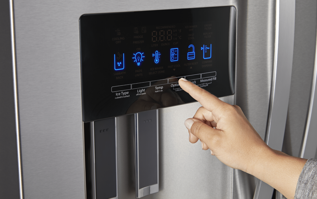 Whirlpool water cheap cooler lights blinking