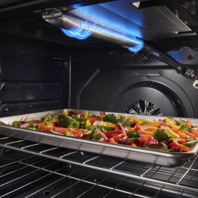 Vegetables in the oven