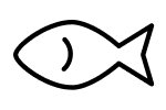 Fish icon