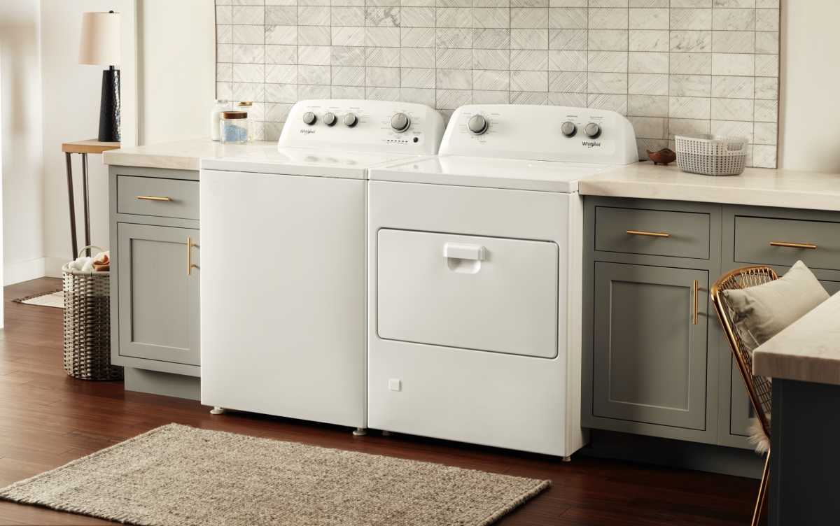 How to Stop a Washer From Shaking Whirlpool