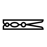 Clothespin icon