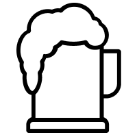 Beer mug icon