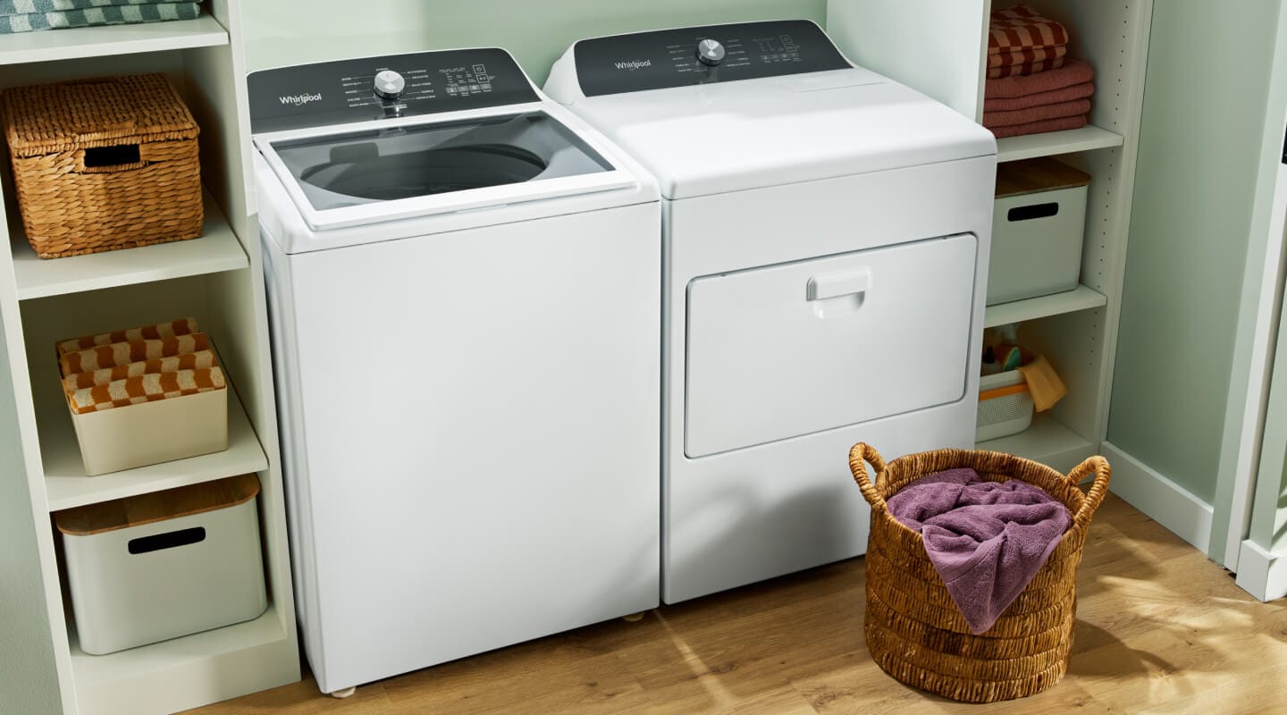 How to Use a Top Load Washer: Instructions, Features & Tips | Whirlpool