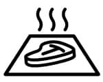 Food cooking icon