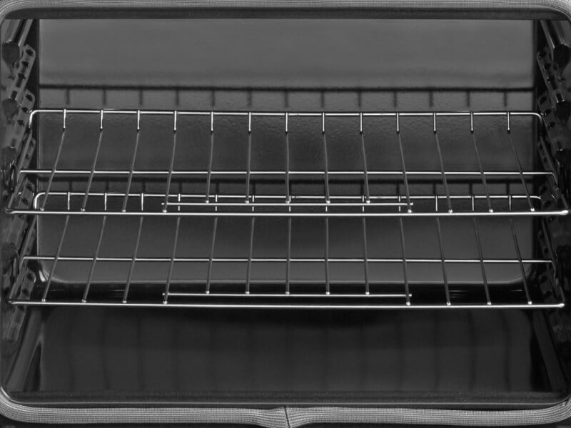 A closeup of oven racks A closeup of oven racks