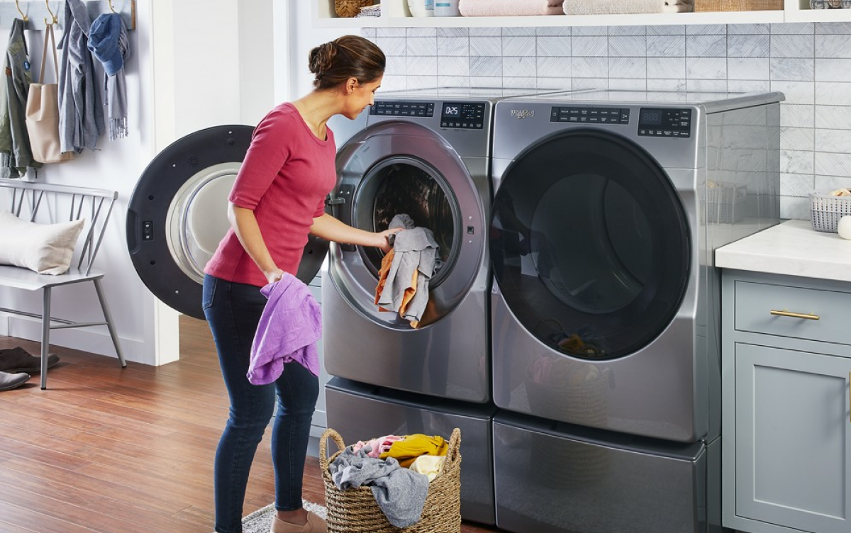 Tide pods in top load washer 2025