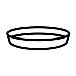 Microwave-Safe Dish Icon