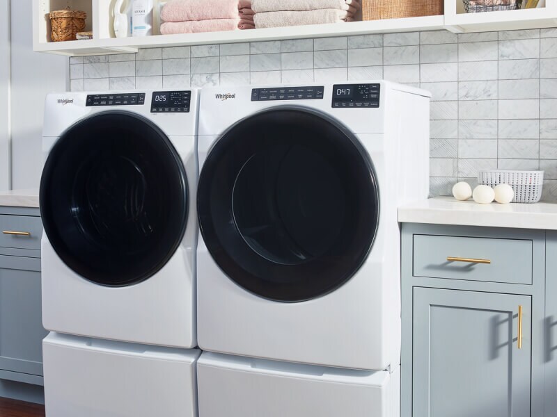 Whirlpool® washer and dryer set Whirlpool® washer and dryer set
