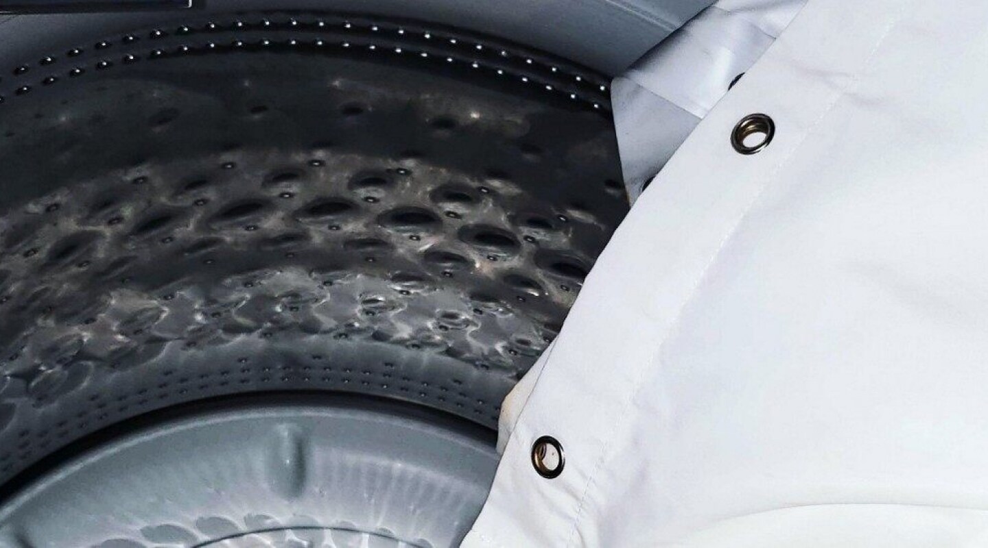 How to Clean a Shower Curtain and Liner Whirlpool