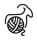 Yarn ball icon