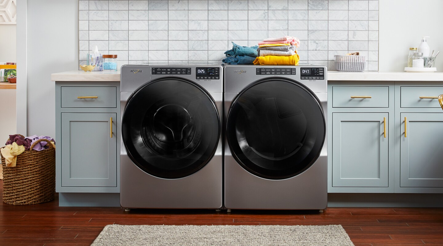 Whirlpool Front Load Washer Dryer Set