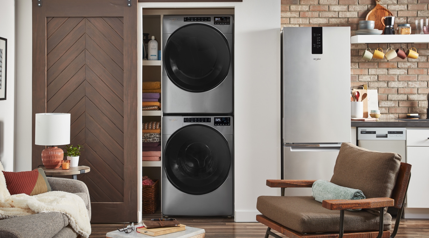 Whirlpool Stacked Washer Dryer Set Whirlpool Stacked Washer Dryer Set