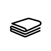 Silk and satin fabric icon