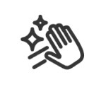 Hand wash icon