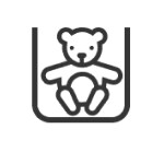 Stuffed animal icon