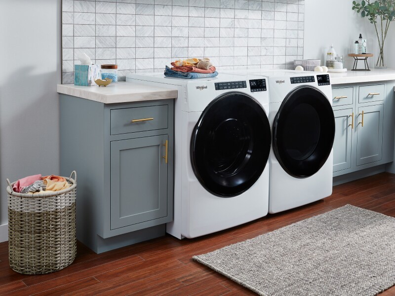 Front load Whirlpool® washer and dryer Front load Whirlpool® washer and dryer