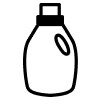 Detergent bottle icon