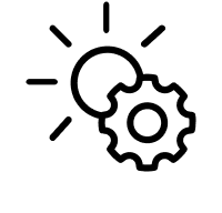 An air dry and dryer icon