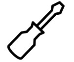 Screwdriver icon