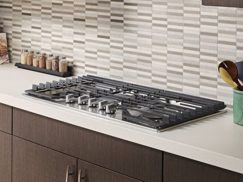 Whirlpool® Gas Cooktop Whirlpool® Gas Cooktop