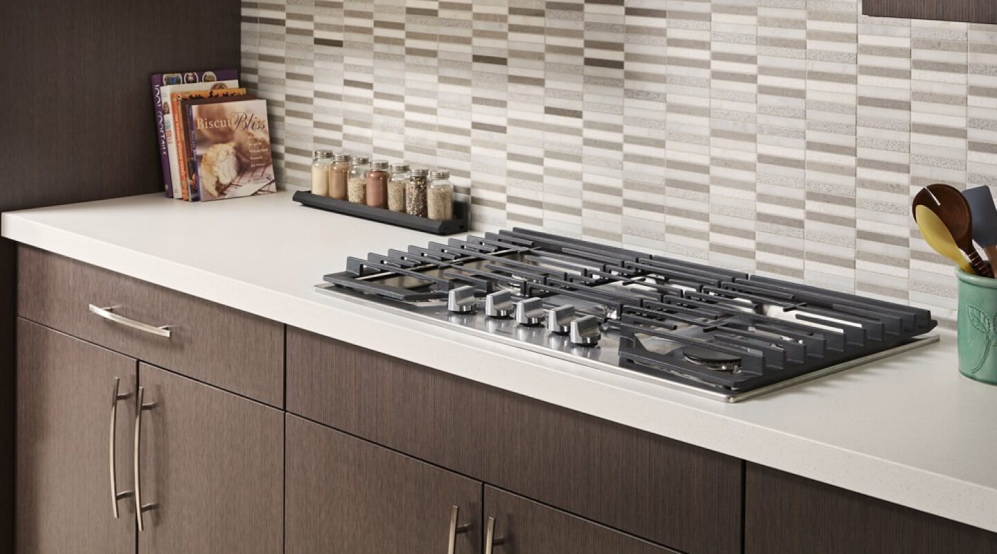 Whirlpool® Gas Cooktop Whirlpool® Gas Cooktop