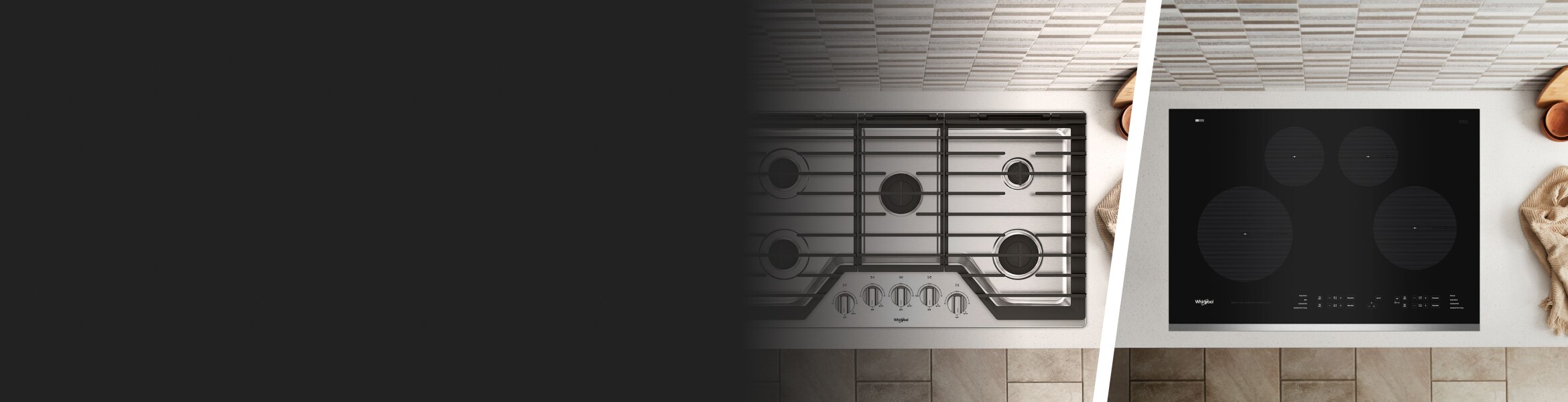 Induction vs. Gas Cooktops Which Is Better? Whirlpool