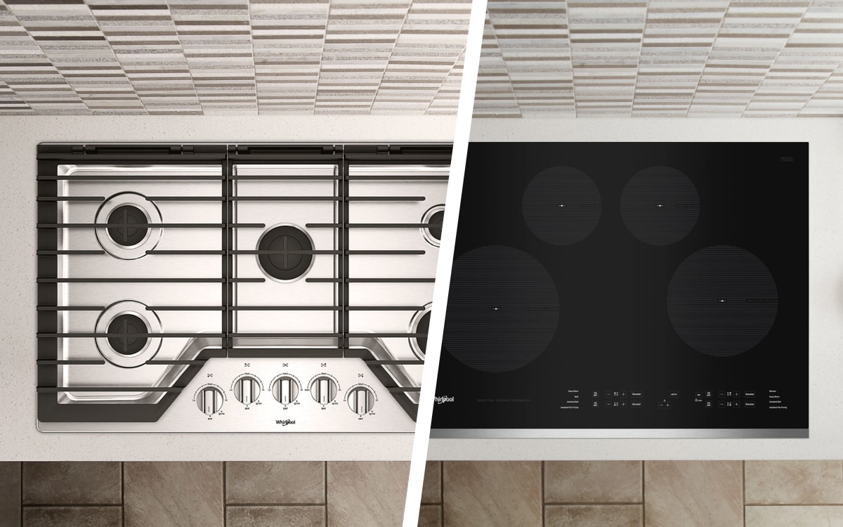 Induction vs. Gas Cooktops Which Is Better? Whirlpool