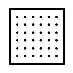 Peg board icon