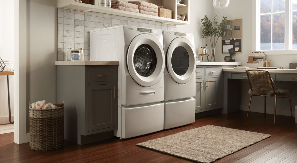Washer & Dryer Dimensions Standard & Stackable Sizes Whirlpool