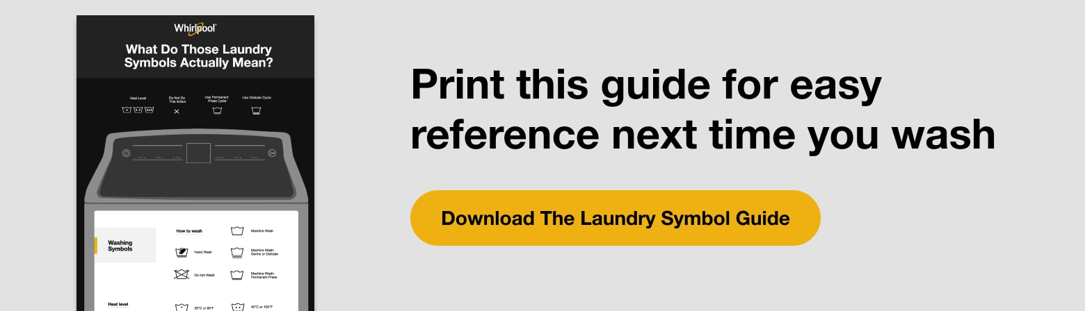 Download The Laundry Symbol Guide Download the laundry symbol guide