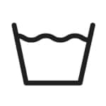 Machine wash icon