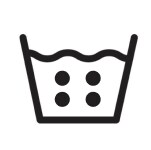 Machine wash hot: 60°C or 140°F