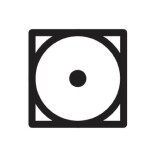 Normal dry cycle: low heat icon