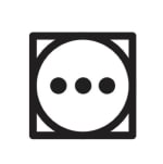 Normal dry cycle: high heat icon
