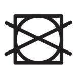 Do not tumble dry icon