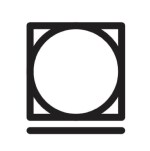 Permanent press: no heat icon