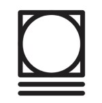 Gentle dry cycle: no heat icon