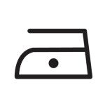 Cool iron: 110°C or 230°F icon