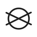 Do not dry clean icon