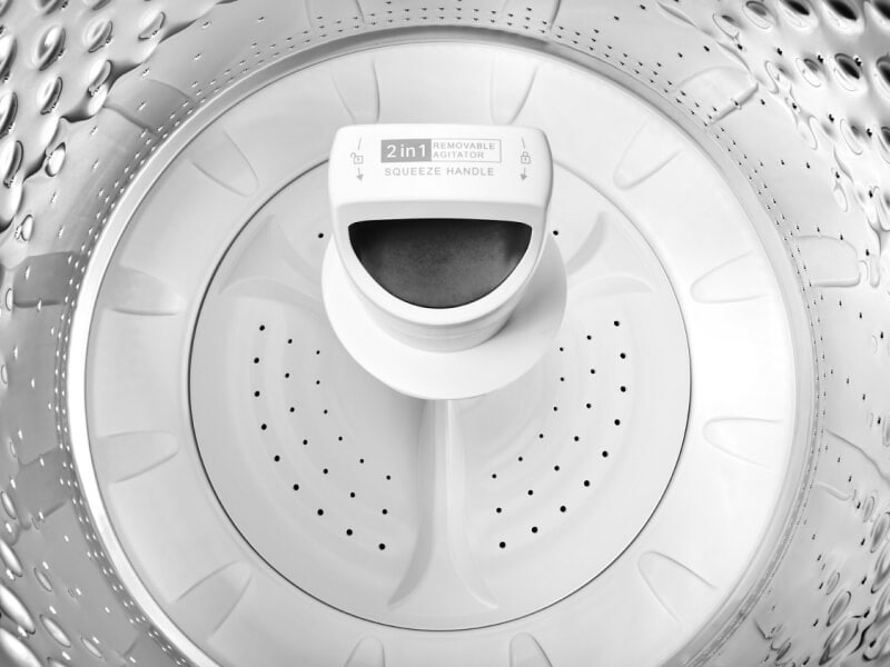 2 in 1 removable agitator