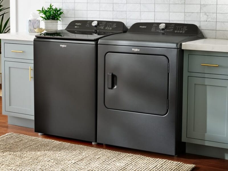 Whirlpool® washer and dryer set