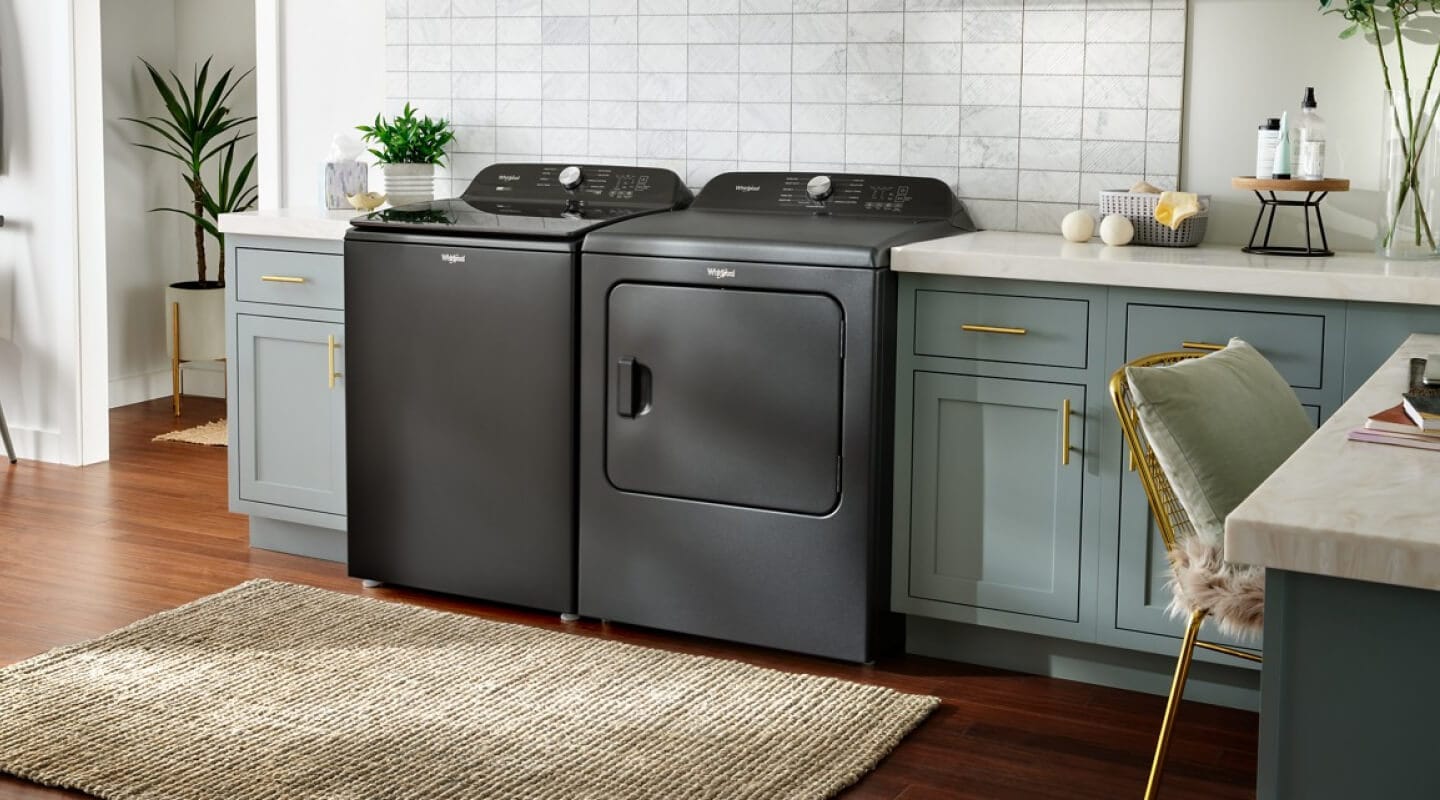 Whirlpool® washer and dryer set Whirlpool® washer and dryer set