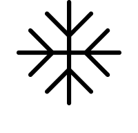 A defrost icon
