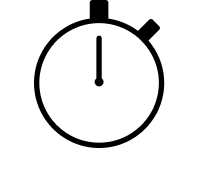 A timer icon